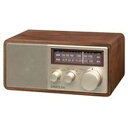 WR-302-WALNUT サンジーン FM/AMラジオ・Bluetoothスピーカー(ウォールナット) Sangean