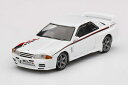 1/64 Nissan GT-R R32 Nismo S-Tune ホワイト(右ハンドル)【MGT00106-R】 MINI−GT