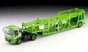 1/64 LV-N225a いすゞ810EX カートランスポーター(緑)【312963】 【トミーテック