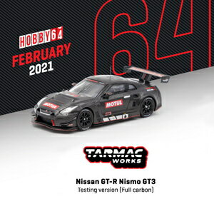 1/64 Nissan GT-R Nismo GT3 Testing version【T64-035-TEST】 ターマックワークス