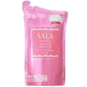 サラ ボディソープN うるおいモイスト(サラ スウィートローズの香り)つめ替え用 400mL カネボウ SABソ-プウルオイMR