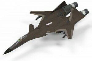 1/144 ADFX-01[For Modelers Edition]（ACE COMBAT）【KP519】 コトブキヤ