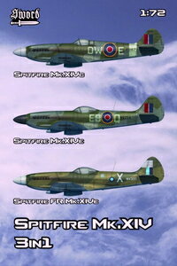 1/72 スピットファイア Mk.XIV 