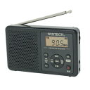 DMR-C620 WINTECH アラーム時計機能搭載 AM/FMデジタルチューナーラジオ WINTECH