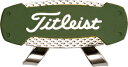 AJBM12-OL タイトリスト カジュアルスポーツ クリップマーカー(オリーブ) Titleist