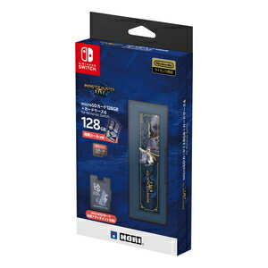 【Switch】モンスターハンターライズ microSDカード128GB + カードケース6 for Nintendo Switch ホリ [AD20-001 マイクロSD128GB NSW]