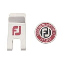 FJ38126 フットジョイ FJクリップマーカー(レッド/ブラック) footjoy