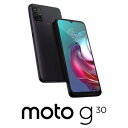 PAML0010JP(G30-PE) Motorola(モトローラ) moto g30 - ダークパール 6.5インチ SIMフリースマートフォン (4GB/128GB)
