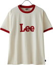 DIW-LT2942-015-M Lee Prince ロゴTシャツ（レッド・サイズ：M）