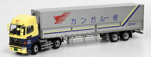 1/50 日野プロフィア SH 4×2 トラクタ 日本トレクス セミトレーラセット 西濃運輸【PRFST-SN】 ミニカー ケンクラフト