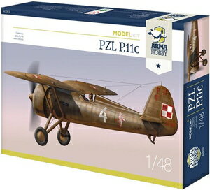 1/48 PZL P.11c【ADL40002】 プラモデル アルマホビー