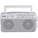 TY-AR66-W 東芝 FM/AMラジオ (ホワイト) TOSHIBA