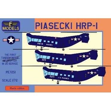 1/72 パイアセッキ HRP-1 レスキュアー「米海兵隊」【LFMPE7251】 プラモデル LFモデル