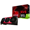 RTX 3070 SUPRIM SE GODZILLA MSI PCI Express 4.0 グラフィックスボードMSI GeForce RTX 3070 SUPRIM SE GODZILLA(LHRモデル)