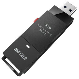 BUFFALO （バッファロー） USB 3.2(Gen 1)対応 <strong>外付け</strong>ポータブルSSD 1TB（簡易パッケージ） 【PS5/PS4/PS4 PRO 動作確認済】 SSD-PUT1.0U3BC/N