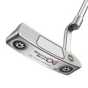 OD-WH-HOT-OG-#2DOT-34 オデッセイ ホワイト ホットOG #2ドット パター ストロークラボ シャフト装着モデル(34インチ) ODYSSEY WHITE HOT OG #2DOT Stroke Lab Shaft