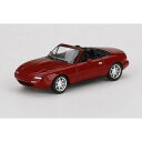 1/64 マツダ ミアータ MX-5 (NA) クラシックレッド(左ハンドル) 【MGT00288-L】 ミニカー MINI−GT