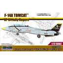 1/72 アメリカ海軍 F-14A トムキャット“VF-84 ジョリーロジャース” プラモデル 童友社