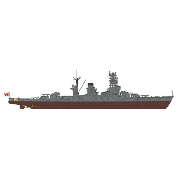 1/350 日本海軍 戦艦 長門