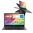 ASUS（エイスース） 14型 2in1 ノートパソコン A...