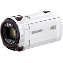 HC-VX992MS-W パナソニック デジタル4Kビデオカメラ「HC-VX992MS」（ピュアホワイト） panasonic