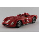 1/43 フェラーリ 500 TR スマート・フィールド 予選 1956 #6【ART432】 ミニカー アートモデル