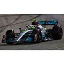 1/43 Mercedes-AMG Petronas F1 W13 E Performance No.44 Mercedes-AMG Petronas F1 Team 3rd Bahrain GP 2022 ミニカー スパーク
