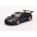 1/64 ポルシェ 911(991) GT2 RS ヴァイザッハ パッケージ ブラック(左ハンドル)【MGT00401-L】 ミニカー MINI−GT