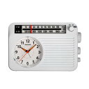 FR-AA50W アイワ アナログ時計付きホームラジオ AIWA