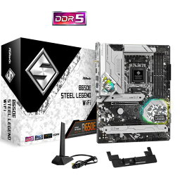 ASRock（アスロック） ASRock B650E Steel Legend WiFi / ATX対応マザーボード B650E Steel Legend WiFi