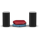 APS-S301JRBL/XV15 パイオニア USB DAC アンプ+ワイヤレスユニット+ハイレゾ スピーカー(レッド+ブルー) PIONEER Stellanova