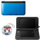 ニンテンドー3DS　LL本体　ブルー×ブラック  任天堂 [SPR-S-BKAA]