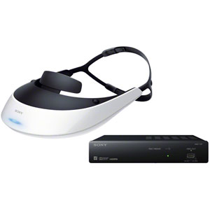 HMZ-T2 ソニー 3D対応ヘッドマウントディスプレイ “Personal 3D Viewer” SONY [HMZT2]