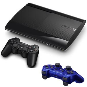 PlayStation 3 本体（チャコール・ブラック）  ソニー・コンピュータエンタテインメント [CECH-4000Cブラック500GB]