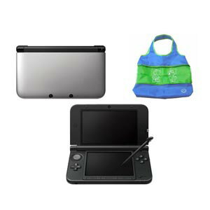 ニンテンドー3DS　LL本体　シルバー×ブラック  任天堂 [SPR-S-VKAA]