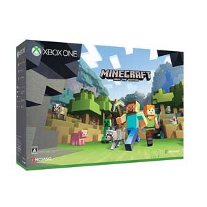 Xbox One S 500GB（Minecraft 同梱版） 【税込】 マイクロソフト …...:jism:11598764