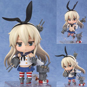 ねんどろいど 島風（艦隊これくしょん〜艦これ〜）  グッドスマイルカンパニー [ネンドロイド シマカゼ]★数量限定★