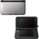 ニンテンドー3DS　LL本体　シルバー×ブラック  任天堂 [SPR-S-VKAA]★数量限定★