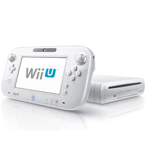 Wii U ベーシックセット（shiro）  任天堂 [WUP-S-WAAA]★数量限定★