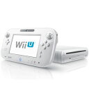 Wii U ベーシックセット（shiro）  任天堂 [WUP-S-WAAA]★数量限定★