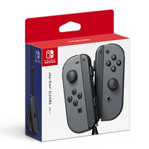 【Nintendo Switch】Joy-Con(L)/(R) グレー 【税込】 任天堂 …...:jism:11635274