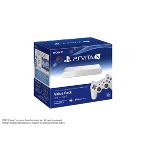 PlayStation（R）Vita TV Value Pack  ソニー・コンピュータエンタテインメント [VTE-1000AA01]★数量限定★