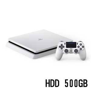 PlayStation 4 グレイシャー・ホワイト 500GB【お一人様一台限り】 【税込…...:jism:11594211