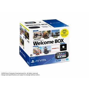 PlayStation（R）Vita Wi-Fiモデル Welcome BOX  ソニー・コンピュータエンタテインメント [PCHJ-10016]★数量限定★