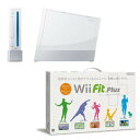 任天堂　Wii本体（シロ） ＋ Wii Fit Plus バランスWiiボード同梱版 商品画像