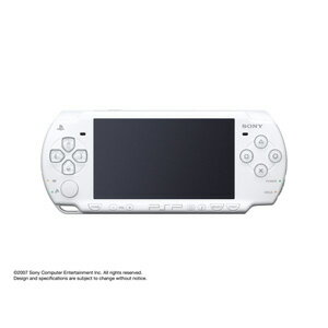 PSP「プレイステーション・ポータブル」 PSP-2000CW （セラミック・ホワイト） [PSP2000CW]ソニー・コンピュータエンタテインメント