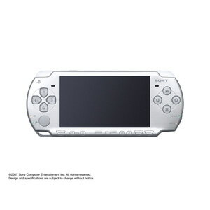 PSP「プレイステーション・ポータブル」 PSP-2000IS （アイス・シルバー） [PSP2000IS]ソニー・コンピュータエンタテインメント【お一人様一台限り】