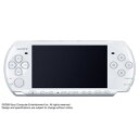 PSP「プレイステーション・ポータブル」（パール・ホワイト）  ソニー・コンピュータエンタテインメント [PSP3000PW PSPホンタイ]