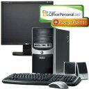 Office2007 with PowerPointf j^ZbgeMachines&nbsp;Windows Vista fXN... ...