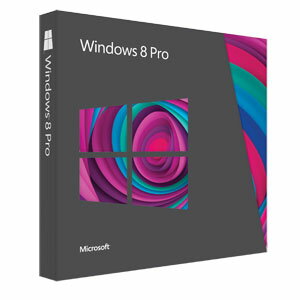 Windows 8 Pro（10/26発売予定） パソコンソフト マイクロソフト ★数量限定★